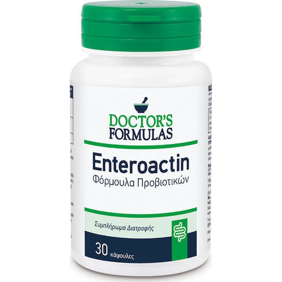 Doctor's Formulas Enteroactin Probiotikum 400mg 30 Kapseln