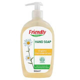 Sapone per le mani alla camomilla, 500ml, Friendly Organic