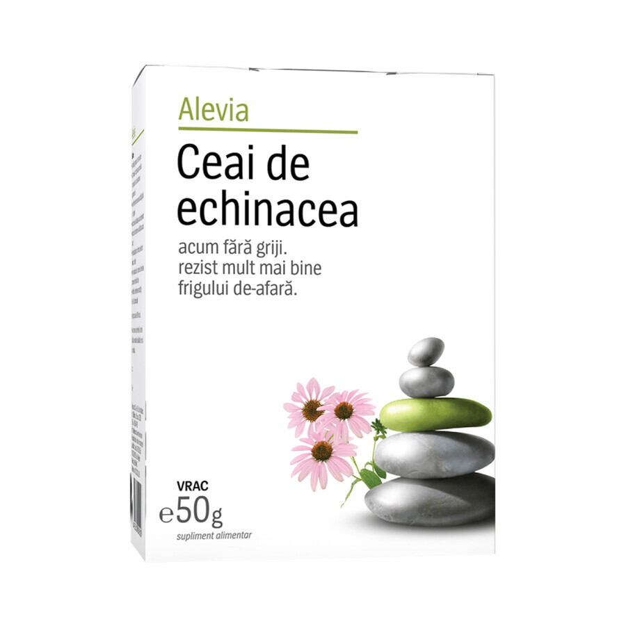 Thé à l'échinacée, 50 g, Alevia