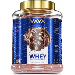 Yava Labs Premium Whey Protein o smaku czekoladowo-bananowym 2kg
