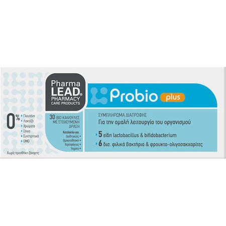 Pharmalead Probio Plus Probiotiques 30 gélules