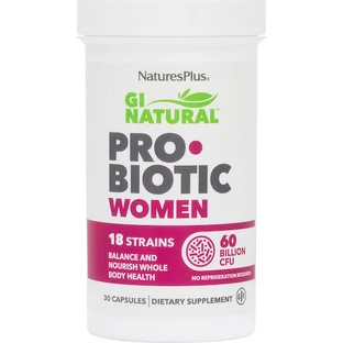 Nature's Plus GI GI Natural Probiotic Women Probiotic 30 caps