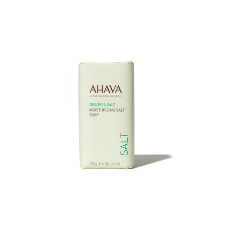 Savon hydratant au sel de la Mer Morte, 100 gr, Ahava