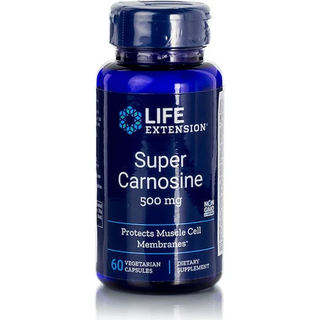 Life Extension Super Carnosine 500mg 60 Kruidencapsules