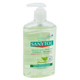 Antibacteriële vloeibare zeep met aloë vera en groene thee, 250 ml, Sanytol