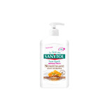 Savon liquide nourrissant antibactérien au lait d'amande et au lait de matcha, 250 ml, Sanytol