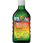 Moller's Cod Liver Oil Lebertran für Kinder geeignet 250ml Tutti Frutti