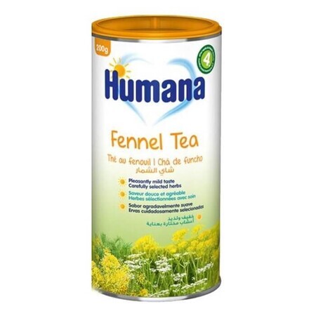 Thé au fenouil, 200 g, Humana