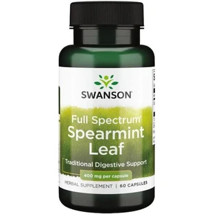Swanson Probiotic 400mg 60 caps Spe spearmint