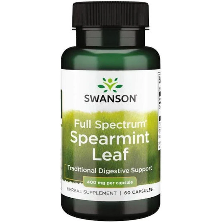 Swanson Probiotic 400mg 60 caps Spe spearmint