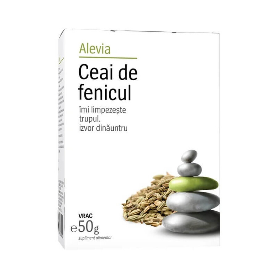 Thé au fenouil, 50 g, Alevia