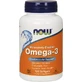 Now Foods Moleculair Gedestilleerde Omega 3 Visolie 100 softgels Niet-gearomatiseerd