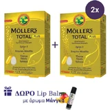 Moller's Total Plus Aceite de Pescado 28 Filetes de mango