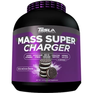 Supercargador Tesla Mass con sabor a galletas y nata 2,27kg
