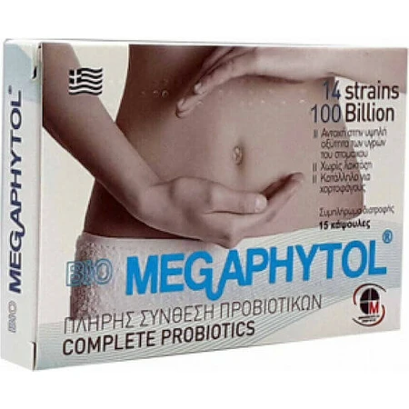Medichrom Megaphytol Probiotikum 15 Kapseln