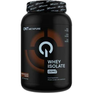 QNT Metapure Zero Carb Whey Protein Whey Isolate Whey Protein with Belgian Chocolate Flavor 908gr