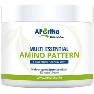 Aportha Multi Esencial Amino Patrón 300 Comprimidos