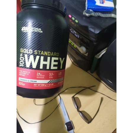 Optimum Nutrition Gold Standard 100% Molkenprotein Molkenprotein mit Geschmacksrichtung Schokolade-Orange 908gr