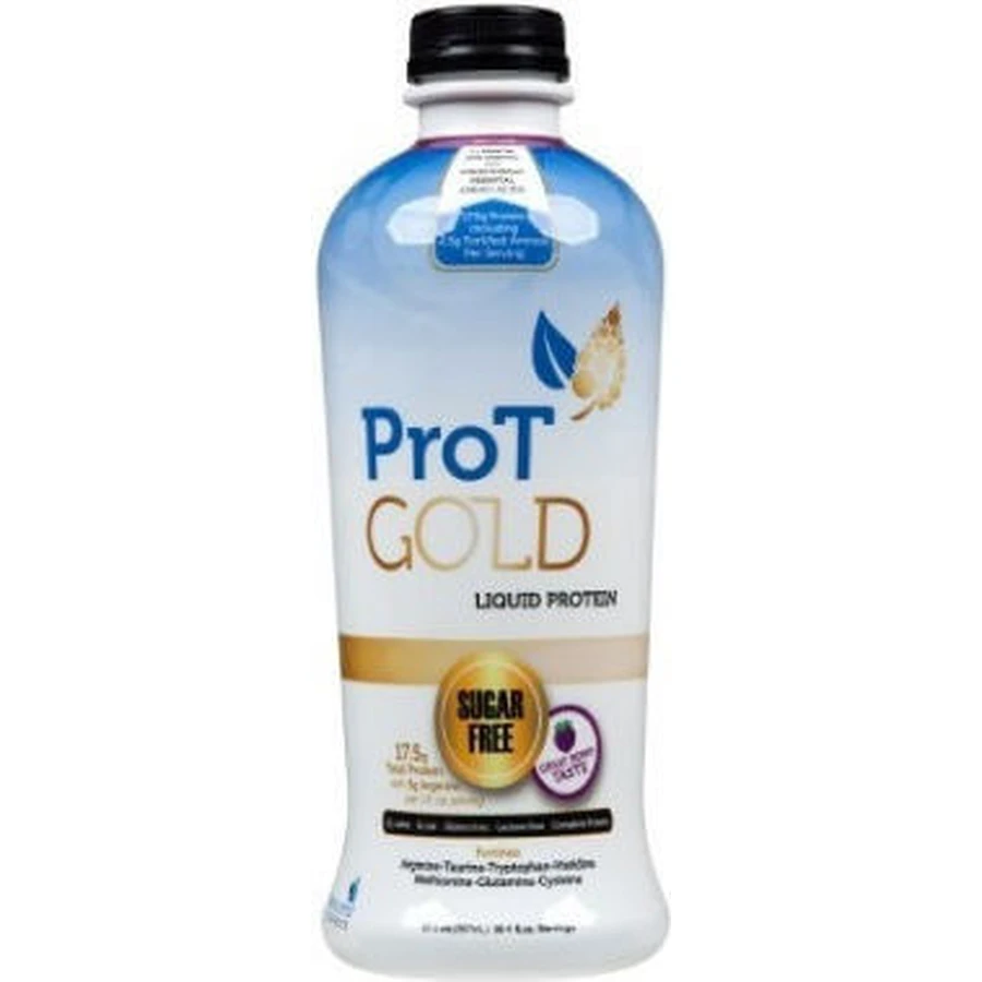 Op2 Labs ProT Gold Liquid o smaku malinowym 480ml: ceny i cechy