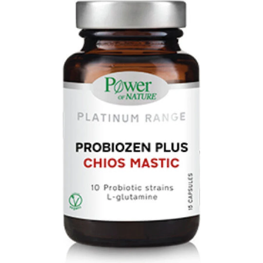 Power Health Platinum Range Probiozen Plus Chios Probiotic Chew 15 kaps: ceny i cechy