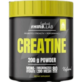 Hiro.Lab Créatine Monohydrate Non aromatisée 200gr