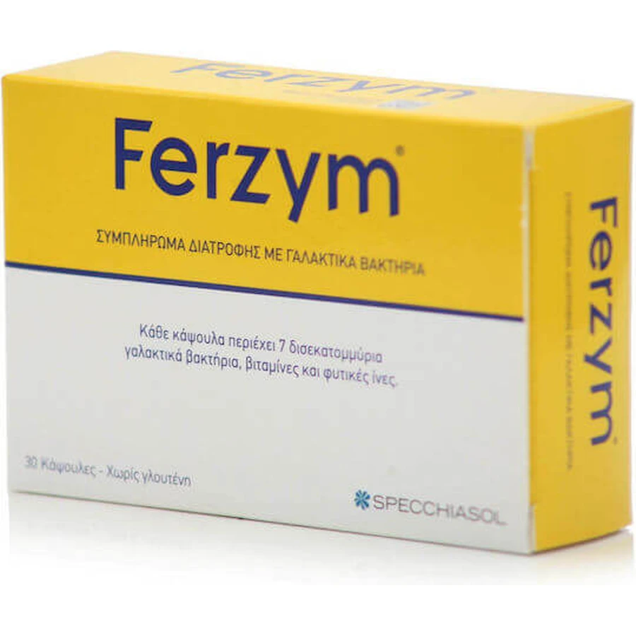 Specchiasol Ferzym Probiótico 30 cáps.