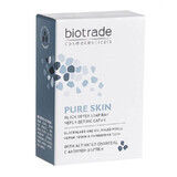 Biotrade Pure huidontgiftende zwarte zeep met actieve kool, 100 g