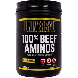 Universal Nutrition 100% Beef Aminos 400 Tablet