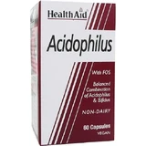 Gesundheit Hilfe Acidophilus mit FOS Probiotikum 60 Kapseln