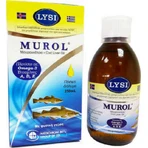 Medichrom Murol ulei de ficat de cod Ulei de ficat de cod Potrivit pentru copii 250ml Natural - Natural