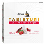 Thé aux fruits rouges Tabieturi , 12 sachets, Alevia