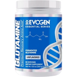 Evogen Fermented Glutamine Powder 300gr Unflavoured