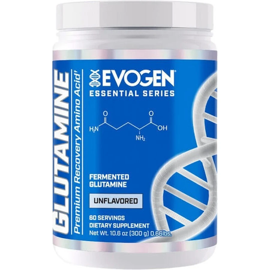 Evogen Fermented Glutamine Powder 300gr Unflavoured