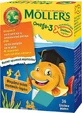 Moller's Omega 3 Fish oil Convient aux enfants Citron Orange Orange 36 bonbons de gelée Orange Orange Citron