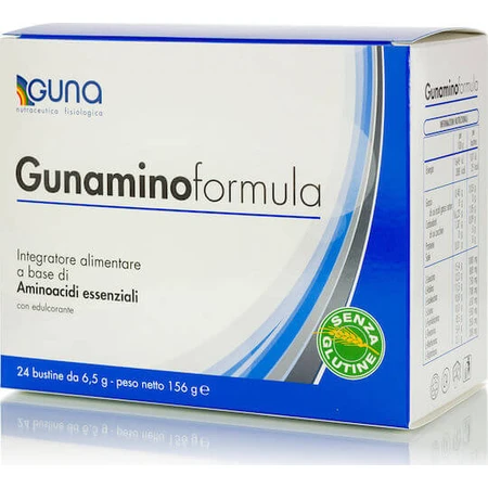 Guna Gunamino Formula 24 sachets. 24 sachets Unflavoured