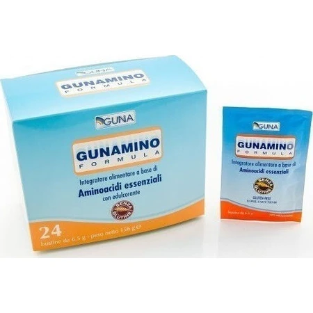 Guna Gunamino Formula 24 sachets. 24 sachets Unflavoured