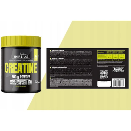 Hiro.Lab Creatina monoidrato non aromatizzata 300gr