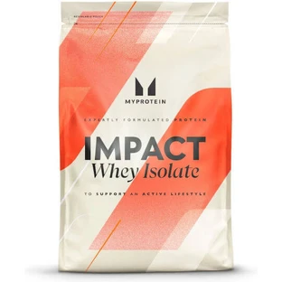 Myprotein Impact Whey Isolate Proteină Din Zer cu Aromă Natural Chocolate 480gr