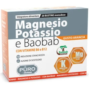 Pure Magnesium Potassium and Baobab 20 saszetek