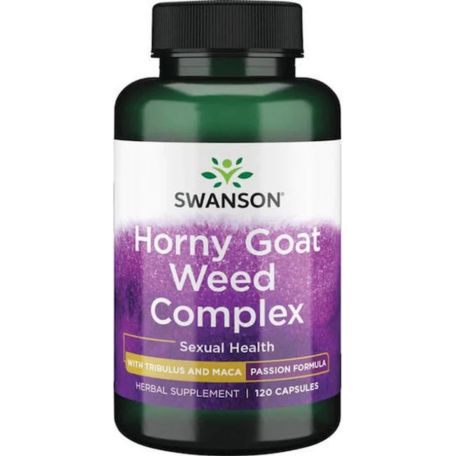 Swanson Horny Goat Weed Complex 120 cáps.