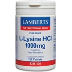 Lamberts L-Lysin HCL 1000mg 120 Tabletten