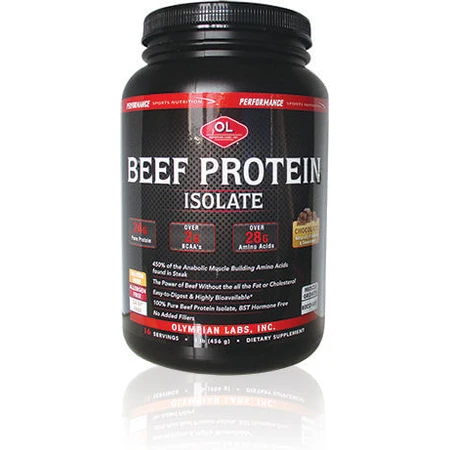 Olympian Labs Beef Isolate with Chocolate Flavor 454gr