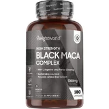 WeightWorld High Strength Black Maca Complex 5000mg 180 caps