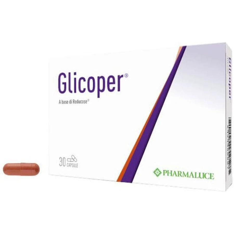 Pharmaluce Glicoper Integratore alimentare speciale 30 caps