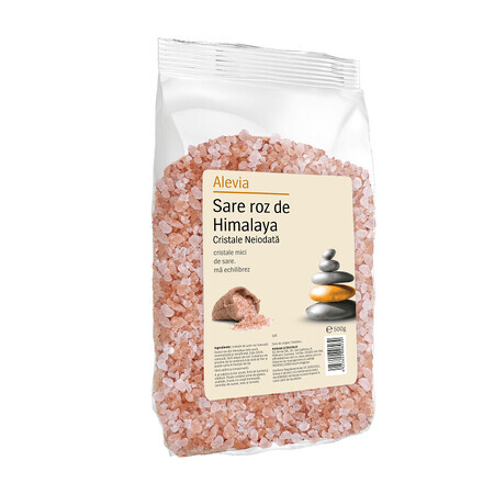 Himalaya Roze Zout Ijskristallen, 500 gr, Alevia