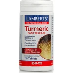 Lamberts Kurkuma Fast Release 10000mg 120 dossiers