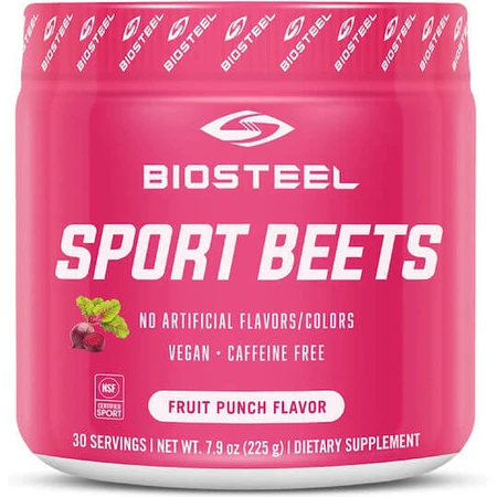 Biosteel Sport Barbabietole Integratore Pre-Allenamento 225gr Succo di Frutta