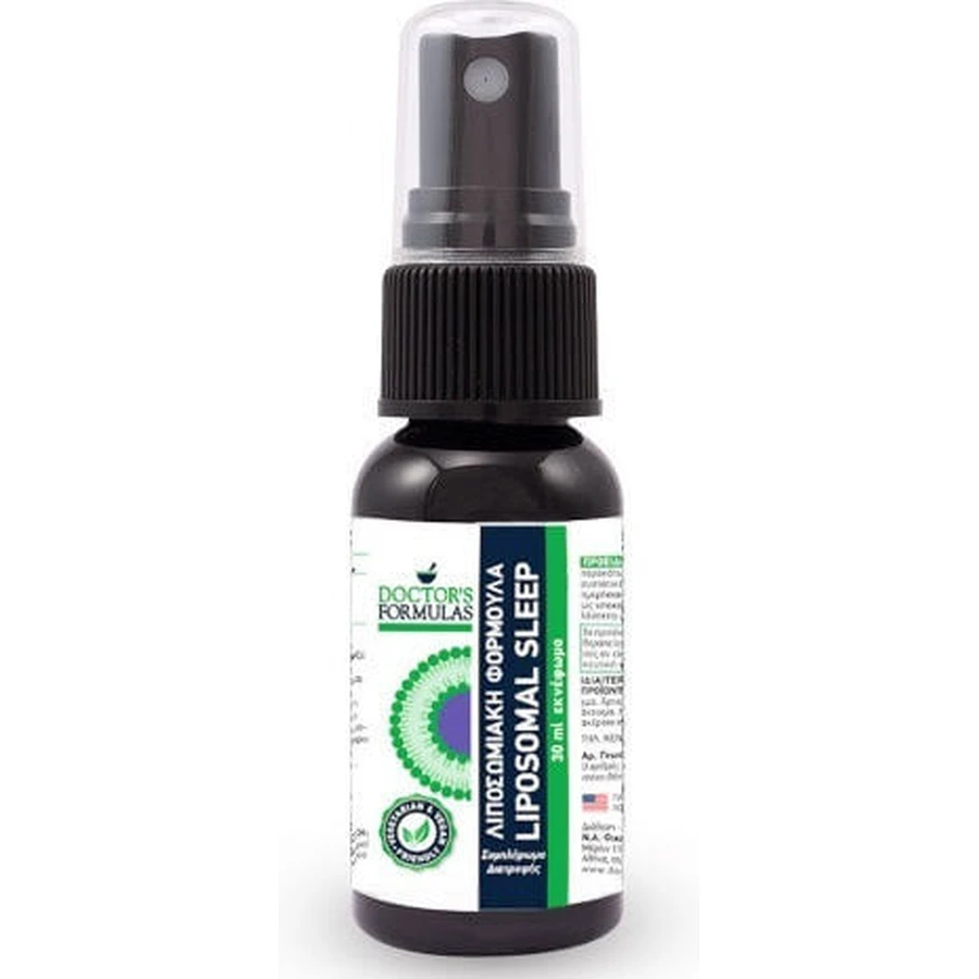 Doctor's Formulas Liposomaal Slaapsupplement 30ml