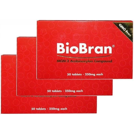 Biobran MGN-3 250 250mg 3 x 50 tabletek: ceny i cechy
