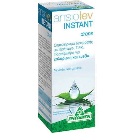 Specchiasol Ansiolev Gotas Instantáneas Ansiedad Suplemento 20ml